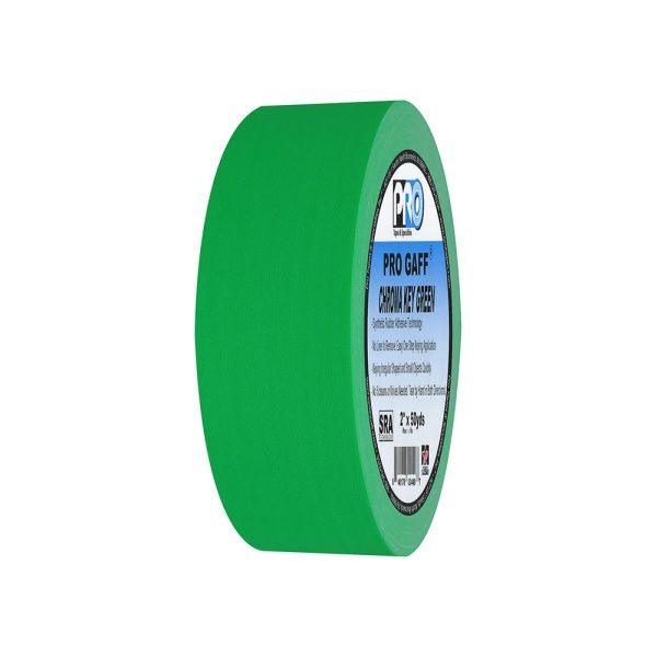 2″ Pro Gaff Chroma Key Green Tape