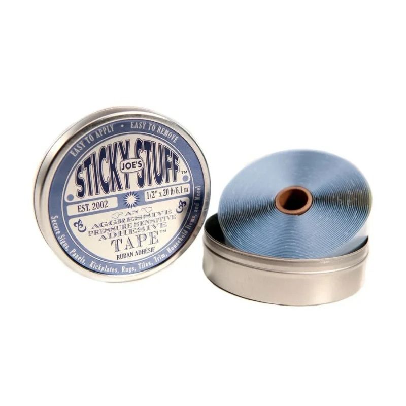 Joe’s Sticky Stuff – Double-Sided Adhesive Tape (Clear)