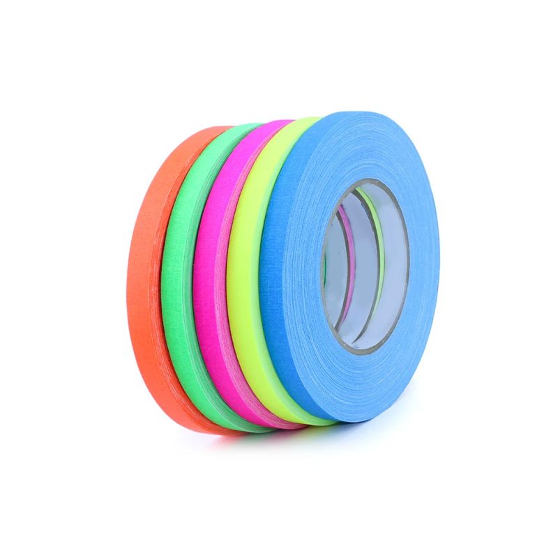 ½″ Gaffer Tape Fluorescent (Spike Tape)