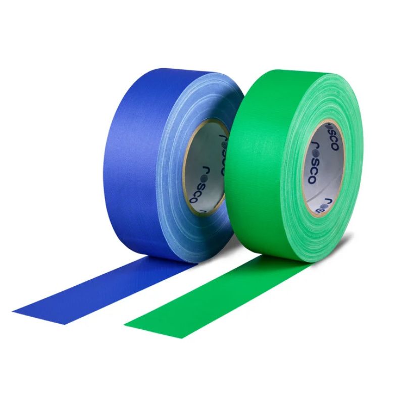 2″ Rosco ChromaGaff (Chroma Key Gaffer Tape)