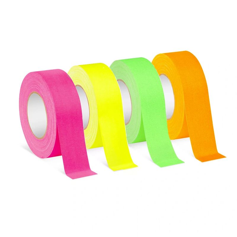 2″ Gaffer Tape Fluorescen