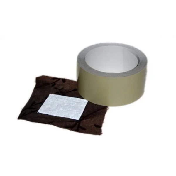 1″ x 8′ 3M 8850 Adhesive Reflective Film Tape – Silver