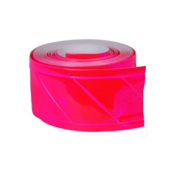 2″ x 16′ High Gloss Vinyl Trim Sew-On – Bright Pink
