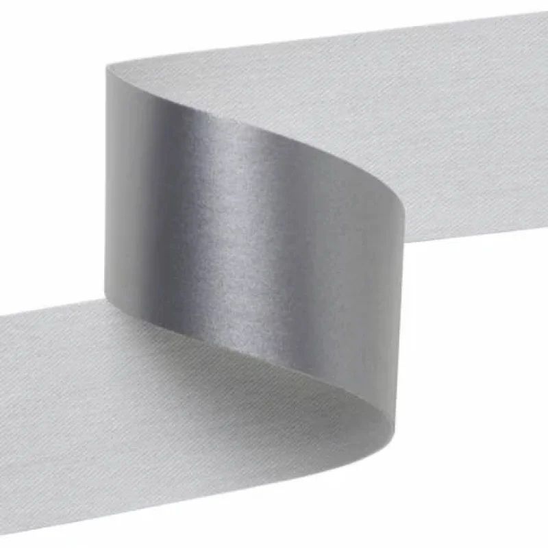 1″ x 16′ 3M 8935 Sew-On Reflective Safety Fabric – Silver (Flame Resistant)