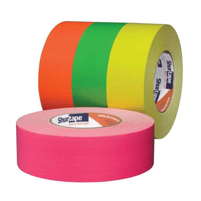 2″ x 60 yds Neon Duct Tape