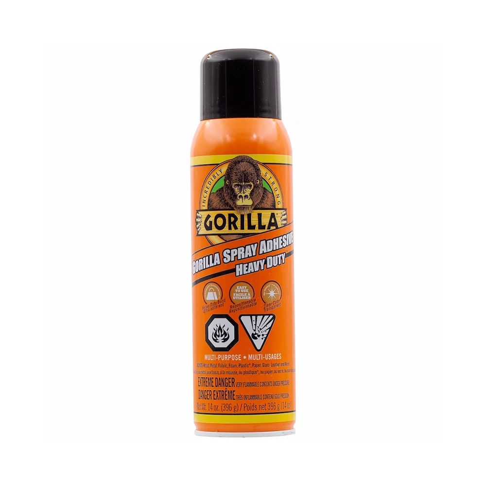 Gorilla Spray Adhesive Heavy Duty 14 oz