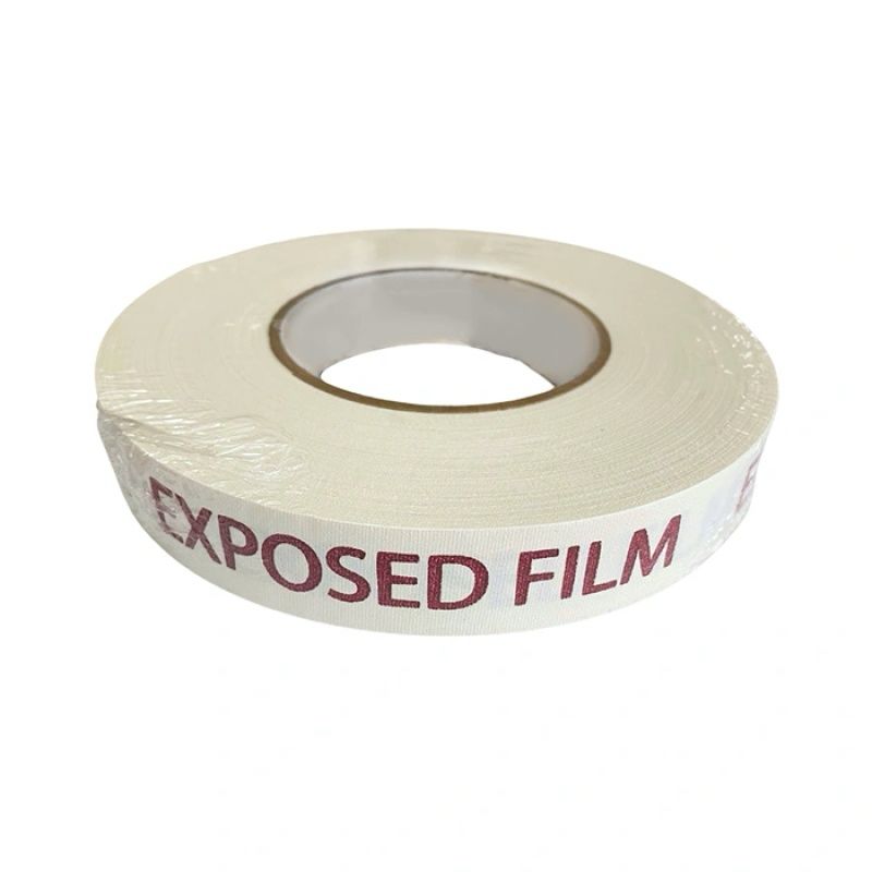 Exposed Film Cloth Tape