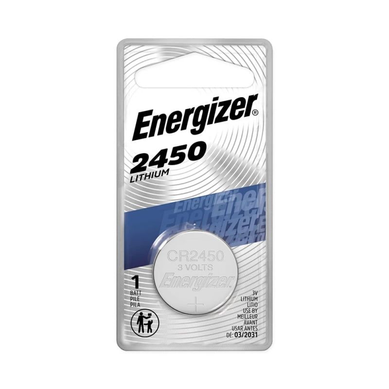 Energizer CR2450 Lithium Coin Battery