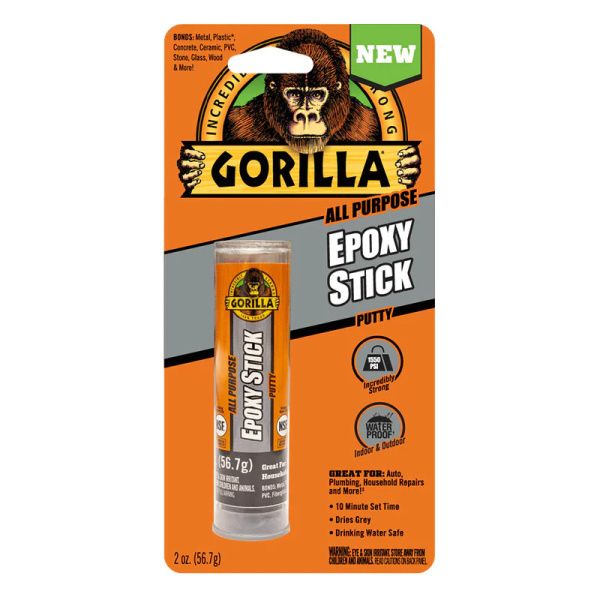 Gorilla Epoxy Putty Stick