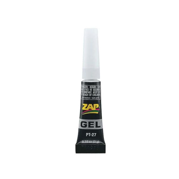 Zap Gel (PT-27) Tube Adhesive