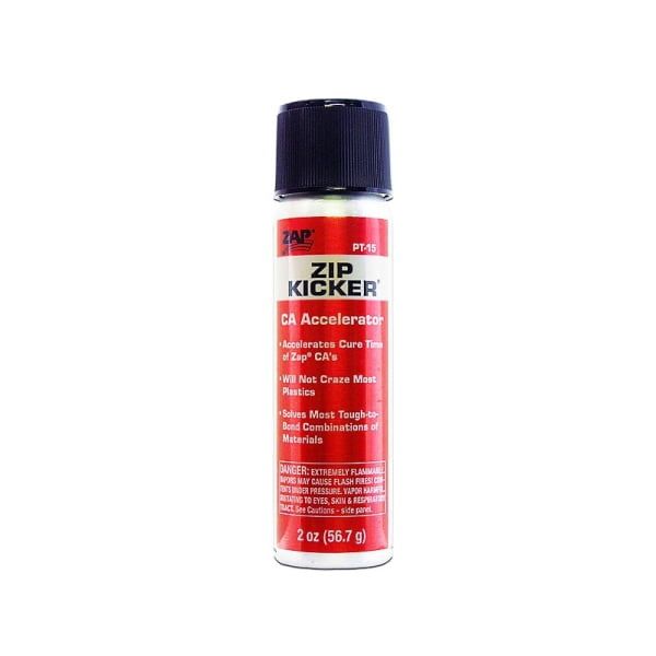 Zip-Kicker Glue Accelerator – Aerosol/Liquid