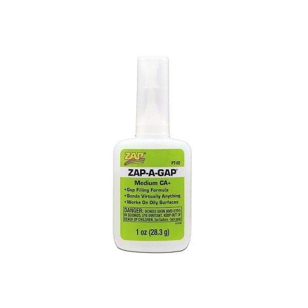 Zap-A-Gap Green Adhesive (CA-7)