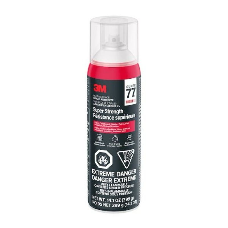 3M Super 77 Spray Adhesive (399g)