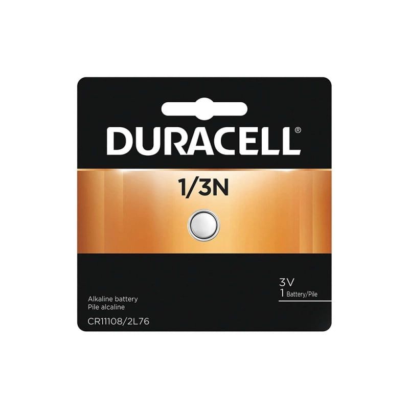 Duracell 1/3N Lithium Coin Photo Battery