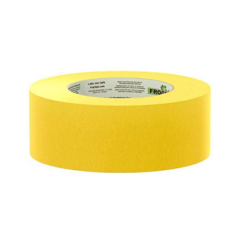 FrogTape® Delicate Painter’s Tape 48mm x 50m-Yellow