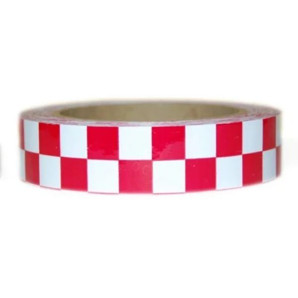 1″ x 36 yd Vinyl Hazard Tape