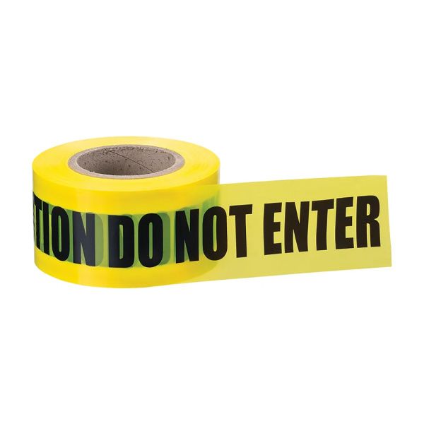3″ x 1000′ Barrier Tape
