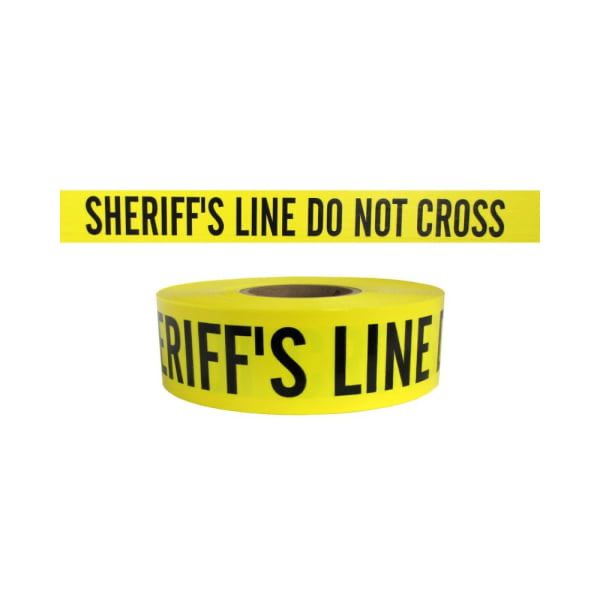 3″ x 1000′ Barrier Tape