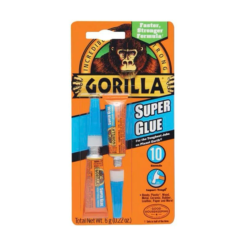 Gorilla Super Glue & Super Glue Gel