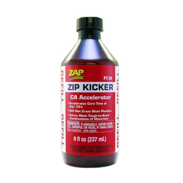 Zip-Kicker Glue Accelerator – Aerosol/Liquid